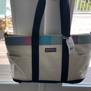 NWT Vineyard Vines Diaper Bag - Retails for $248